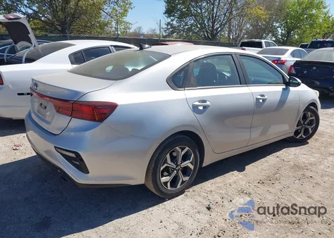 2019 Kia Forte Lxs из США, поврежденный, VIN 3KPF24AD3KE132161